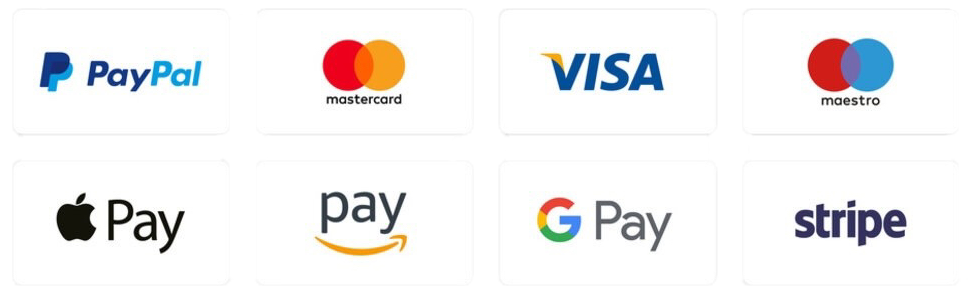 Bus Rental Munich accept all these cards